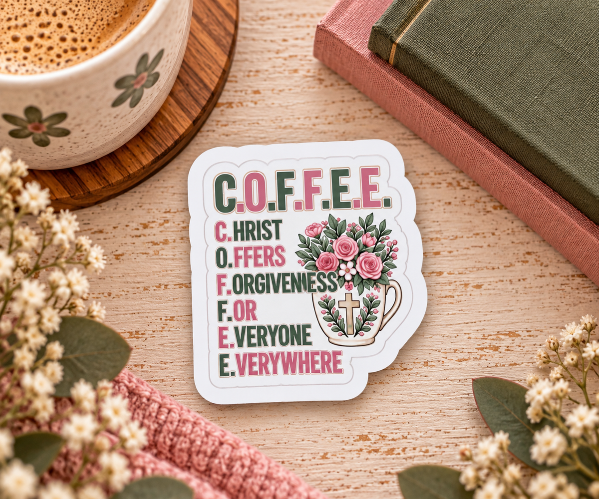 C.O.F.F.E.E. Sticker