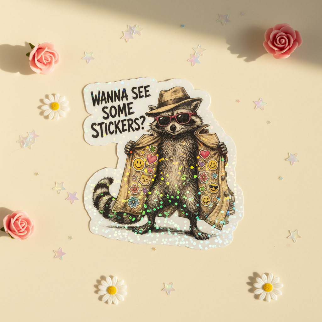 Wanna See Some Stickers